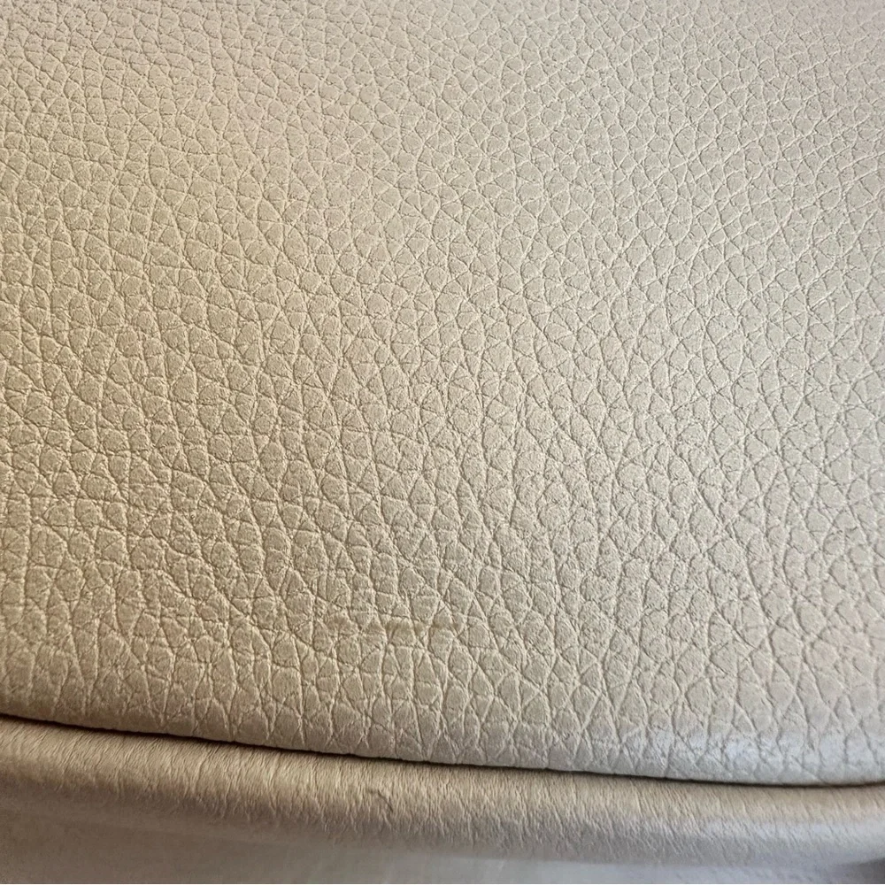 Gucci White Belt Bag with Navy and Red Strap